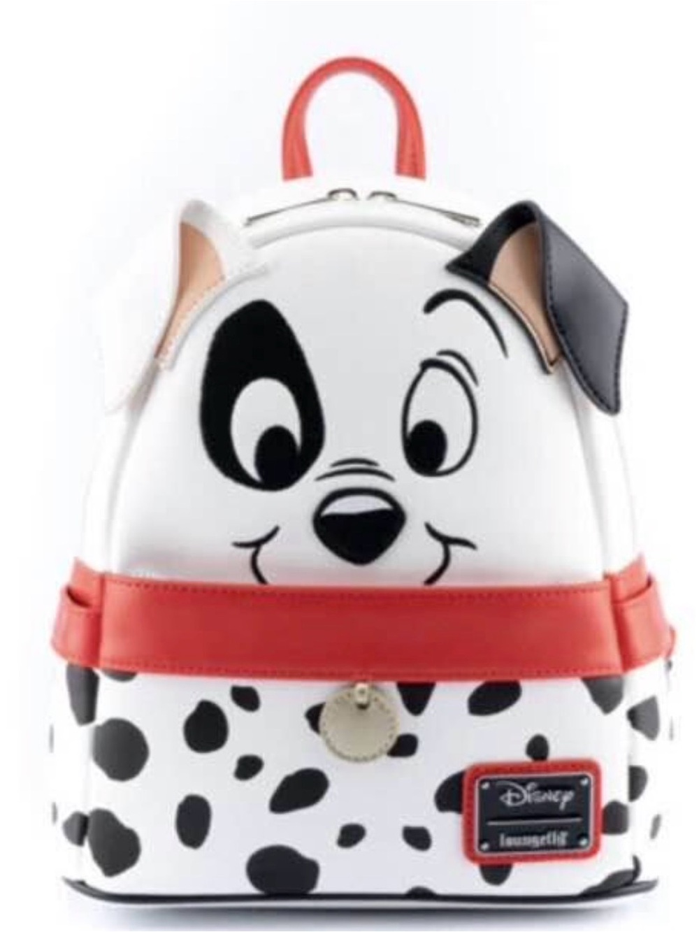 Loungefly Disney 101 Dalmatians 70th Anniversary Backpack like new condition